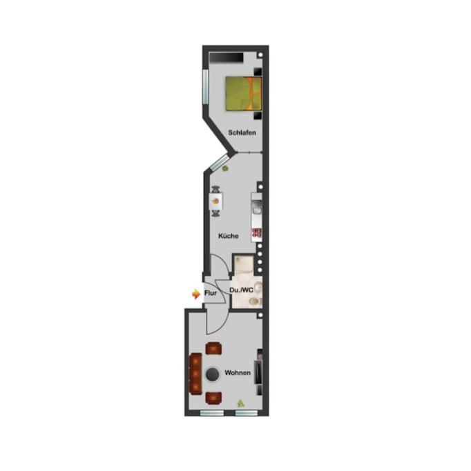 Apartment Altbaucharme Deluxe In Zentraler Lage *